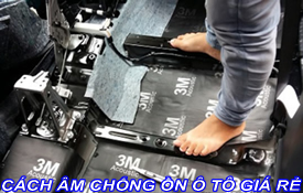 Địa chỉ Cách âm xe hơi | Địa chỉ Chống ồn ôtô | Cách âm xe hơi ôtô vip