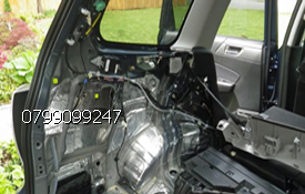 CÁCH ÂM XE HƠI AUDI