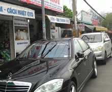 Kính xe hơi ô tô Biên Hòa