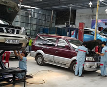 Kính xe hơi ô tô Biên Hòa