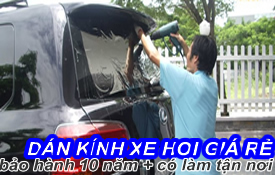 CÁCH NHIỆT XE HƠI CHÍNH HÃNG