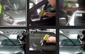 CÁCH NHIỆT XE HƠI KIA