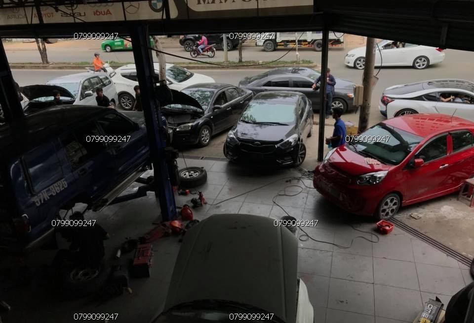 kinh oto sai gon | kính ô tô