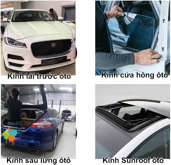 KÍNH ÔTÔ BÌNH DƯƠNG
