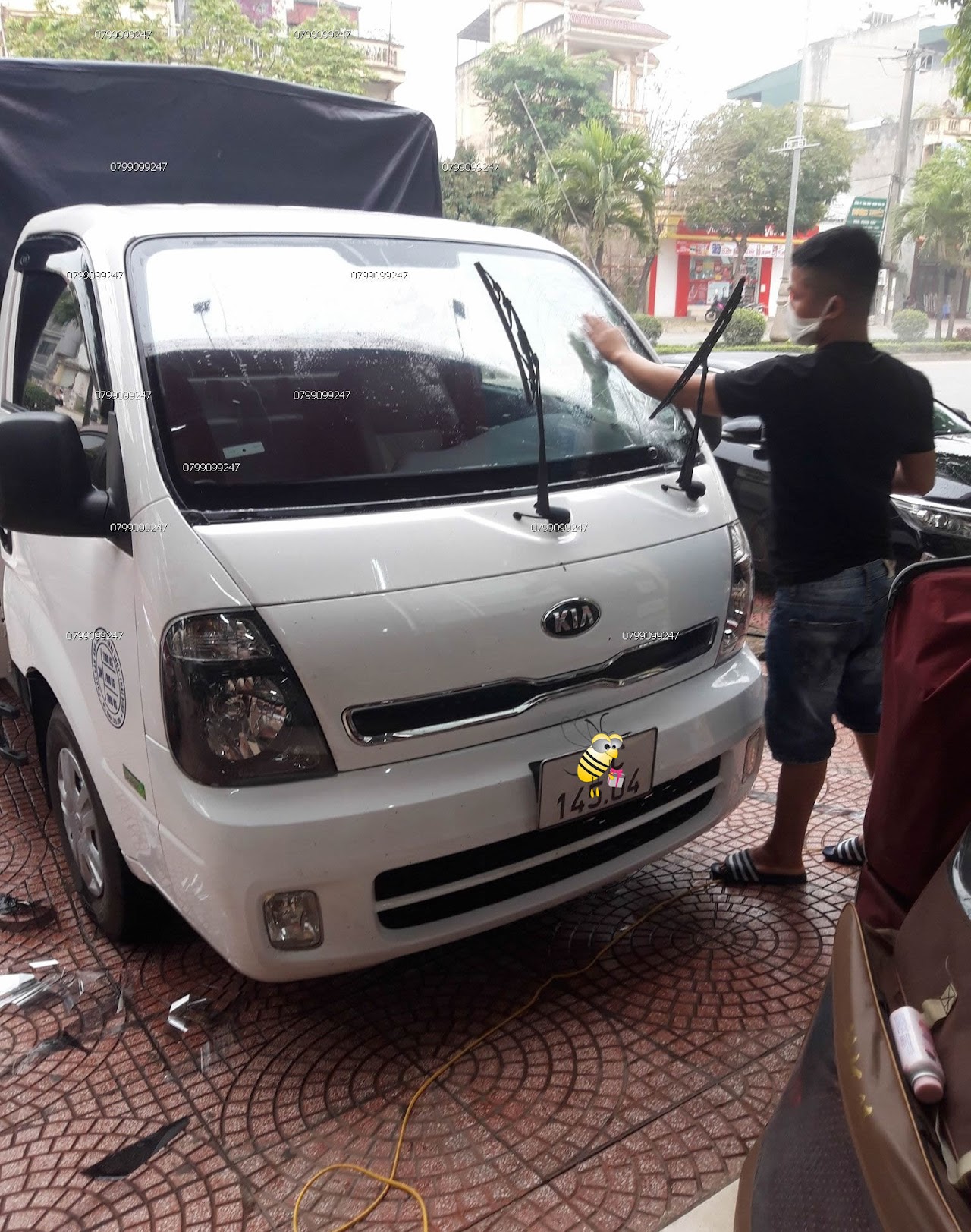 Kinh o to brvt, kính ô tô Bà Rịa, Vũng Tàu, Phú Mỹ, Châu Đức, Đất Đỏ