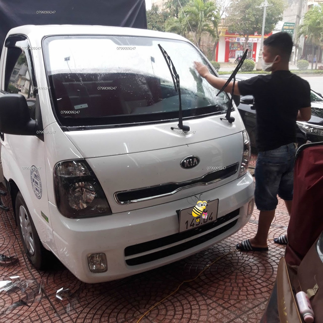 Kính ô tô sài gòn