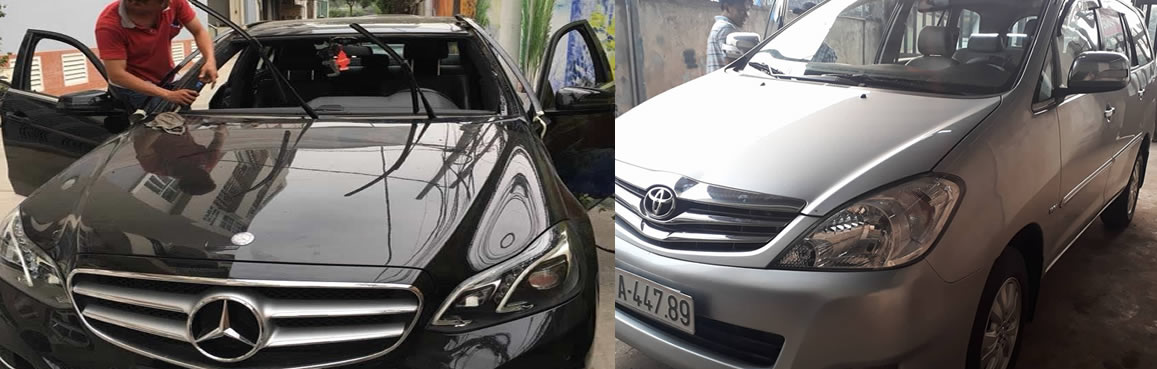 kính xe hơi ô tô