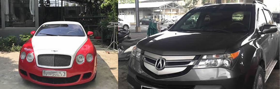 Kính ô tô sài gòn