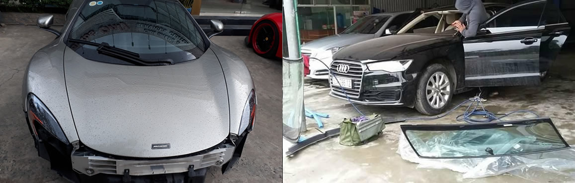 Kính ô tô sài gòn