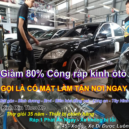 Kính xe hơi ô tô Biên Hòa