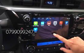 Màn hình dvd xe hơi ISUZU