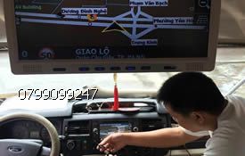 Màn hình dvd xe hơi FORD
