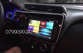 Màn hình dvd xe hơi MAZDA